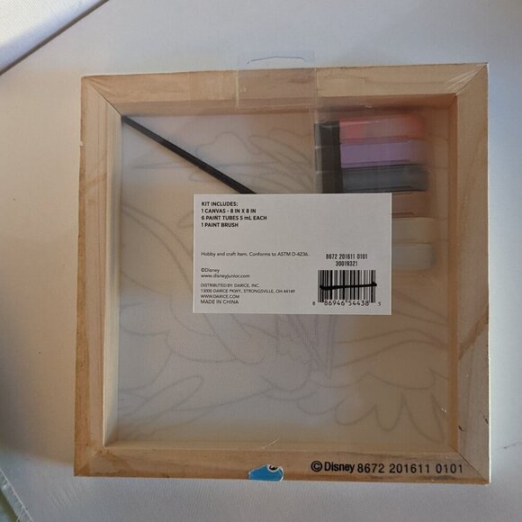 NWT Lion King Canvas Kit Disney Family Crafts Michael's Darice Bird DIY Painting - Picture 5 of 6